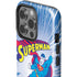 DC Comics Superman Vintage Action Pose iPhone 15 Pro Impact Case