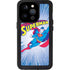 DC Comics Superman Vintage Action Pose iPhone 15 Pro Waterproof Case