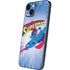 DC Comics Superman Vintage Action Pose iPhone 15 Skin