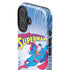 DC Comics Superman Vintage Action Pose iPhone 16 Impact Case
