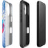 DC Comics Superman Vintage Action Pose iPhone 16 Impact Case