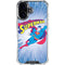 DC Comics Superman Vintage Action Pose iPhone 16 Plus Clear Case