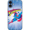 DC Comics Superman Vintage Action Pose iPhone 16 Plus Skin