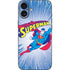 DC Comics Superman Vintage Action Pose iPhone 16 Plus Skin