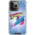 DC Comics Superman Vintage Action Pose iPhone 16 Pro Clear Case