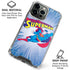 DC Comics Superman Vintage Action Pose iPhone 16 Pro Clear Case