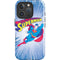 DC Comics Superman Vintage Action Pose iPhone 16 Pro Impact Case