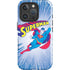 DC Comics Superman Vintage Action Pose iPhone 16 Pro Impact Case