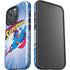 DC Comics Superman Vintage Action Pose iPhone 16 Pro Impact Case