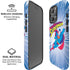 DC Comics Superman Vintage Action Pose iPhone 16 Pro Magsafe Impact Case