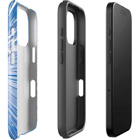 DC Comics Superman Vintage Action Pose iPhone 16 Pro Max Impact Case