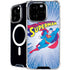 DC Comics Superman Vintage Action Pose iPhone 16 Pro Max MagSafe Case