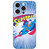 DC Comics Superman Vintage Action Pose iPhone 16 Pro Skin