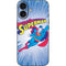 DC Comics Superman Vintage Action Pose iPhone 16 Skin