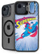DC Comics Superman Vintage Action Pose iPhone 16e Kickstand Case