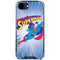 DC Comics Superman Vintage Action Pose iPhone 16e Clear Case