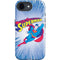 DC Comics Superman Vintage Action Pose iPhone 16e Impact Case