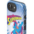 DC Comics Superman Vintage Action Pose iPhone 16e Impact Case