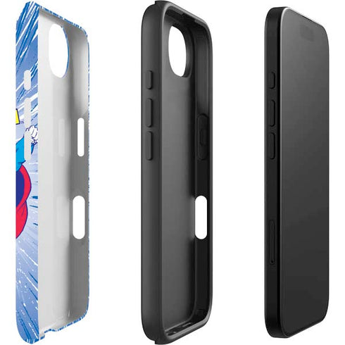 DC Comics Superman Vintage Action Pose iPhone 16e Impact Case