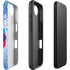 DC Comics Superman Vintage Action Pose iPhone 16e Impact Case