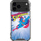 DC Comics Superman Vintage Action Pose iPhone 18 Pro Max Clear Case