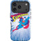 DC Comics Superman Vintage Action Pose iPhone 18 Pro Max Impact Case