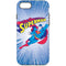 DC Comics Superman Vintage Action Pose iPhone 8 Pro Case