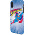 DC Comics Superman Vintage Action Pose iPhone X Pro Case