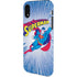 DC Comics Superman Vintage Action Pose iPhone XR Pro Case