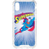 DC Comics Superman Vintage Action Pose iPhone XS Clear Case