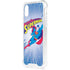 DC Comics Superman Vintage Action Pose iPhone XS Clear Case
