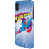 DC Comics Superman Vintage Action Pose iPhone XS Pro Case