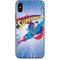 DC Comics Superman Vintage Action Pose iPhone XS Skin