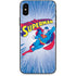 DC Comics Superman Vintage Action Pose iPhone XS Skin