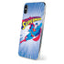 DC Comics Superman Vintage Action Pose iPhone XS Skin