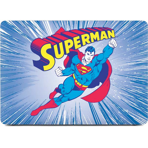 DC Comics Superman Vintage Action Pose Apple MacBook Air Skin