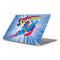 DC Comics Superman Vintage Action Pose Apple MacBook Pro 16-inch Skin