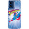 DC Comics Superman Vintage Action Pose Moto G 5G (2024) Clear Case