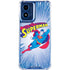 DC Comics Superman Vintage Action Pose Moto G 5G (2024) Clear Case