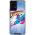 DC Comics Superman Vintage Action Pose Moto G Power 5G (2024) Clear Case