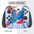 DC Comics Superman Vintage Action Pose Nintendo Switch Bundle Skin