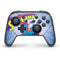 DC Comics Superman Vintage Action Pose Nintendo Switch Pro Controller Skin