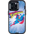 DC Comics Superman Vintage Action Pose Otterbox Defender iPhone Skin
