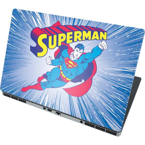 DC Comics Superman Vintage Action Pose Dell Precision Skin