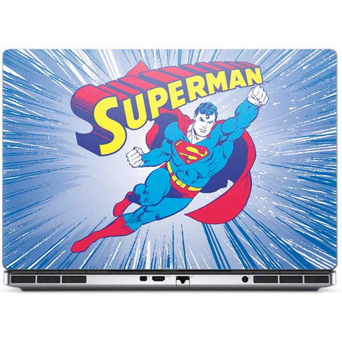 DC Comics Superman Vintage Action Pose Dell Precision Skin
