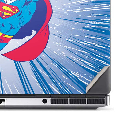 DC Comics Superman Vintage Action Pose Dell Precision Skin