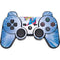 DC Comics Superman Vintage Action Pose PS3 Dual Shock wireless controller Skin