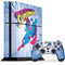 DC Comics Superman Vintage Action Pose PS4 Console and Controller Bundle Skin