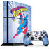 DC Comics Superman Vintage Action Pose PS4 Console and Controller Bundle Skin
