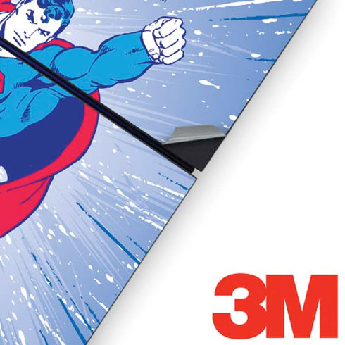 DC Comics Superman Vintage Action Pose PS4 Console and Controller Bundle Skin